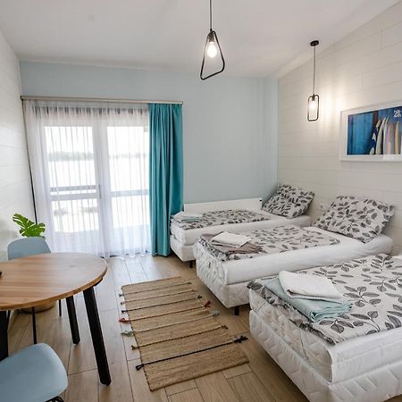 Halfarock Vízi-Erdei Apartmanház Levelek Exteriér fotografie