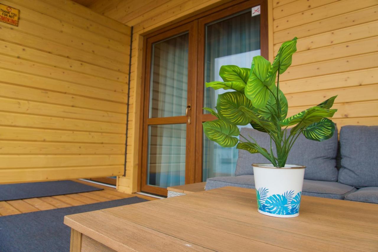 Halfarock Vízi-Erdei Apartmanház Levelek Exteriér fotografie