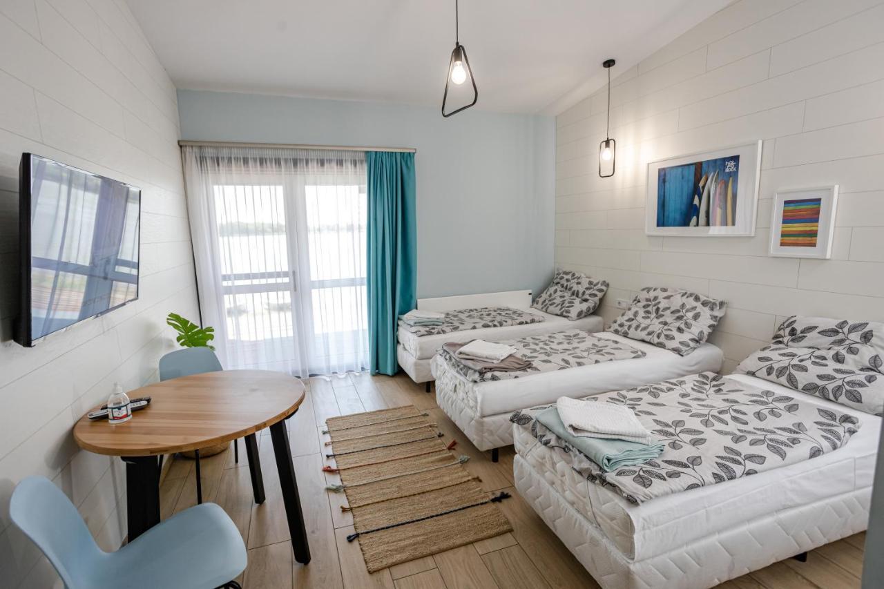 Halfarock Vízi-Erdei Apartmanház Levelek Exteriér fotografie