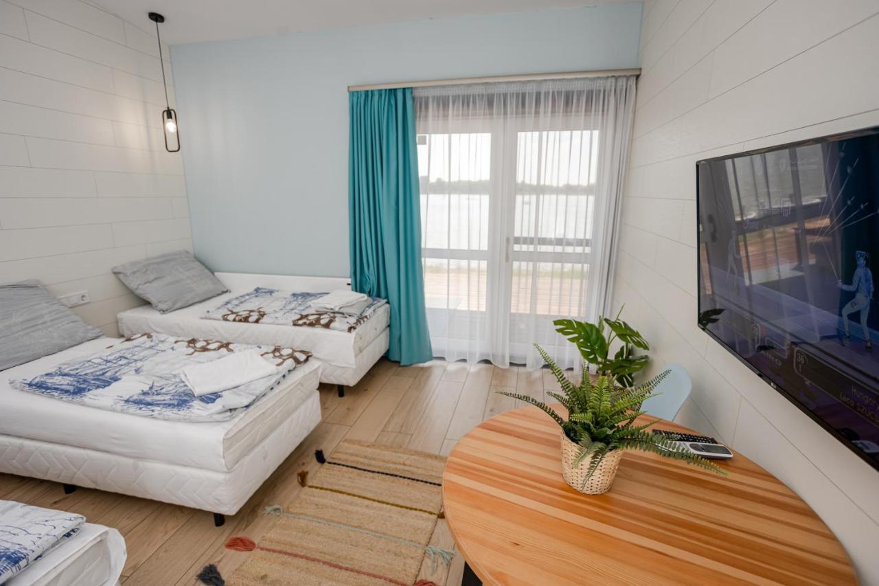 Halfarock Vízi-Erdei Apartmanház Levelek Exteriér fotografie