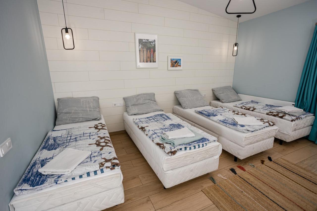 Halfarock Vízi-Erdei Apartmanház Levelek Exteriér fotografie